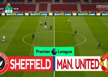 Sheffield vs Manchester United | EPL Matchday 13 | English Premier League Live Games PES 2020/2021