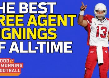 The Best Free Agent Singings of All-Time | Good Morning Football | NFL Network