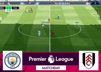 Manchester City vs Fulham | English Premier League | eFootball 2020/21