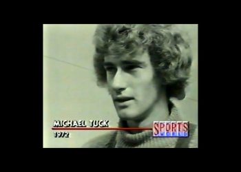 1990 AFL FOOTBALL SEASON | Michael Tuck Interview | Australian Rules Footy