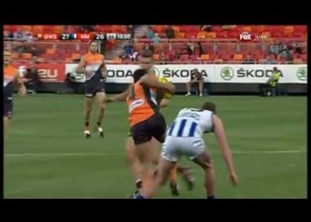 Israel Folau goals – AFL