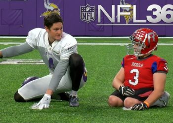 The FG Snap Holder Born without Legs who Never Gave Up | NFL 360