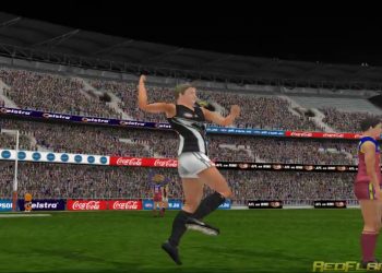 AFL Live 2004: Aussie Rules Football – PS2 Football Gameplay (PCSX2)