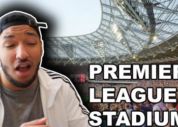 American Reacts to ALL 20 PREMIER LEAGUE STADIUMS 2020/21 (English Football Stadiums)