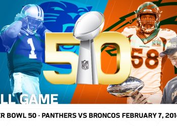 Super Bowl 50 – Panthers vs. Broncos | NFL Full Game