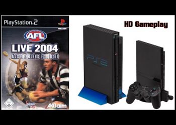 AFL Live 2004 – Aussie Rules Football (PS2)(2003) Brisbane Lions V Collingwood Gameplay (HD)