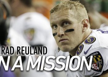 How Ex-NFL player Konrad Reuland Helped or Saved the Lives of 75 People | On a Mission | NFL 360