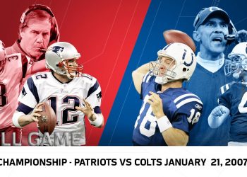 Tom Brady vs. Peyton Manning: 2006 AFC Championship | Patriots vs Colts | NFL Full Game