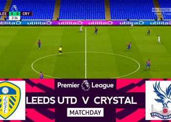 Leeds vs Crystal Palace | EPL Matchday 23 English Premier League | Live Game eFootball 2020/2021