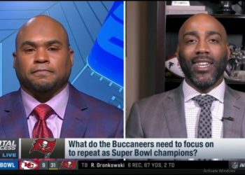 [FULL] NFL Total Access | Steve SMith & DeAngelo Hall on Buccaneers win first Super Bowl since 2002