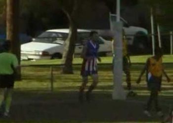 USA vs South Africa 2005 – Aussie Rules Footy – Part 2