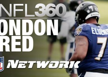 Jermaine Eluemunor’s Unconventional Path to the NFL ⚽️🇬🇧  ➡️  🏈🇺🇸 | NFL 360