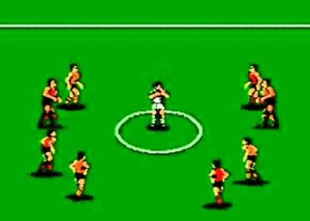 Nintendo Entertainment System Aussie Rules Footy Australia