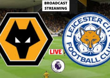 Wolves vs Leicester City LIVE STREAMING Premier League EPL Football Match Watchalong Stream Today