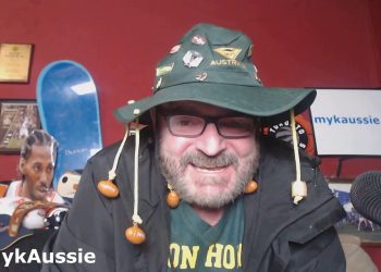 "My 2021 AFL Australian Rules Football show." MykAussie.tv