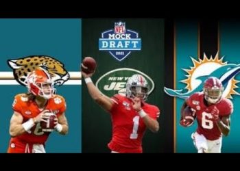 2021 NFL Mock Draft 1.0