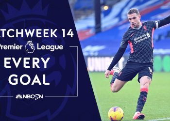 Every Premier League goal from Matchweek 14 (2020-2021) | NBC Sports