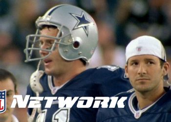 Drew Bledsoe’s Advice to Tony Romo on Being Replaced | Passing Seasons | NFL 360