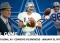 Cowboys Dominate the Broncos in Super Bowl XII | NFL Full Game