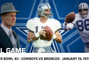 Cowboys Dominate the Broncos in Super Bowl XII | NFL Full Game