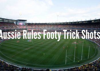 Aussie Rules Footy Trick Shots