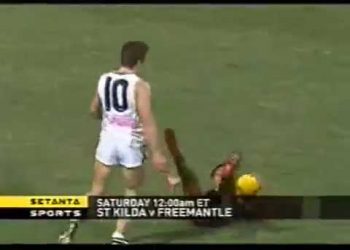 Setanta Sports Promo for Aussie Rules Football (Aug. 11, 2007)