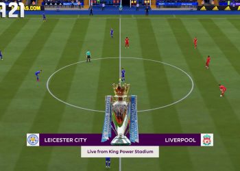 FIFA 21 | Leicester City vs Liverpool – 20/21 English Premier League Season – Full Match & Gameplay