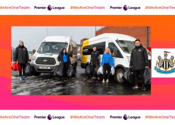 Newcastle deliver 10,000 half-term activity packs