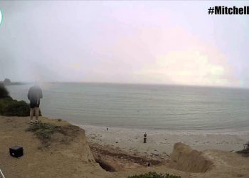 Aussie Rules Football Trick Shot