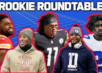 Top NFL Rookies Share ‘Welcome to the NFL Moments’ and More w/ Dak Prescott & Saquon Barkley!