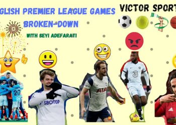 ENGLISH PREMIER LEAGUE WEEKEND GAMES BROKEN-DOWN