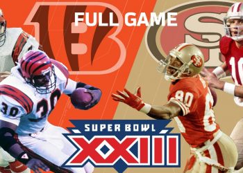 Super Bowl XXIII: "Montana & Rice's Legendary Performance" | Bengals vs. 49ers | NFL Full Game