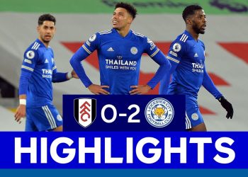 Foxes Back To Winning Ways In The Premier League | Fulham 0 Leicester City 2 | 2020/21