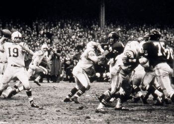 'The Greatest Game Ever Played' 1958 NFL Championship: Colts vs. Giants