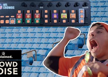 How Does the NFL Create Fake Crowd Noise? | NFL Explained