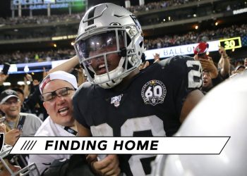 Josh Jacobs is finding a new home in the NFL | Raiders