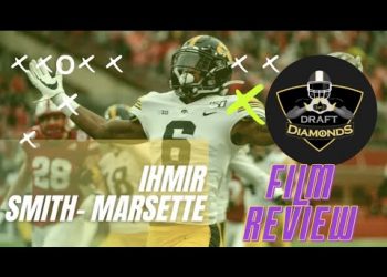 2021 NFL Draft Film Breakdown | Ihmir Smith Marsette, WR , Iowa