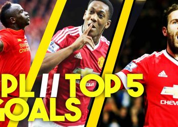 English Premier League Week 25  Top 5 Goals – #SaharaSports