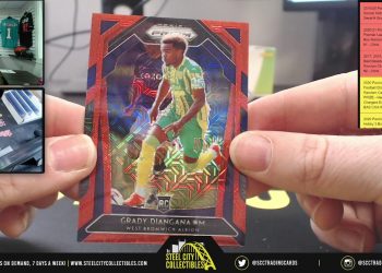 2020-21 Panini Prizm English Premier League Soccer Hobby Box Random Pack Group Break #1 – Chris