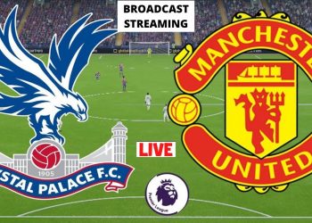 Crystal Palace vs Manchester United LIVE STREAMING Premier League EPL Football Match Stream Today