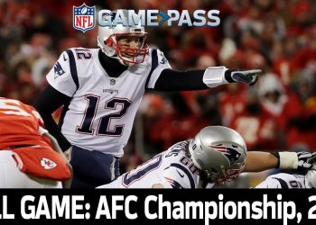 The EPIC in Arrowhead! Patriots vs. Chiefs 2018 AFC Championship FULL GAME