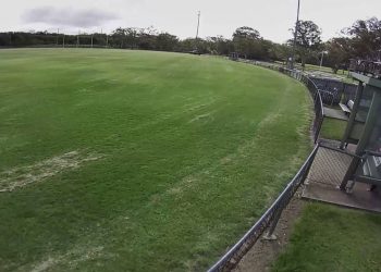 Aussie Rules Field Cinewhooping