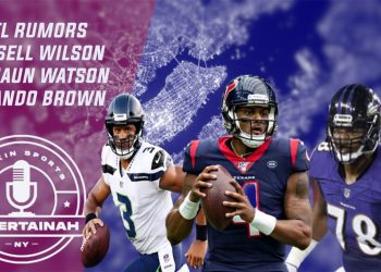 NFL Rumors | Orlando Brown's agent exploring trade | Russell Wilson would accept trade to 4 teams