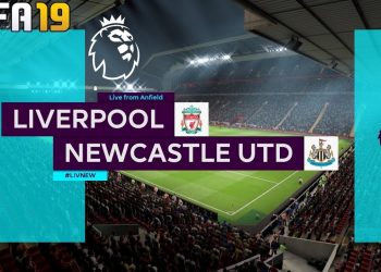 Liverpool Vs Newcastle United ! FIFA 19 ! English Premier League 2019/20 |