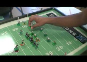 Week 3 video from the National Electric Football League.