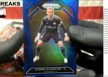 2020 21 PANINI ENGLISH PREMIER LEAGUE PRIZM SOCCER 4 HOBBY BOX PICK YOUR TEAM PYT BREAK #9
