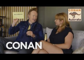 Conan Learns Australian Slang