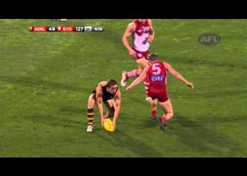 Selling the candy – AFL