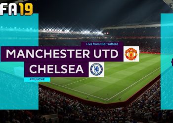 Manchester United Vs Chelsea !  FIFA 19 !  English Premier League 2019/20 | 11.08.2019