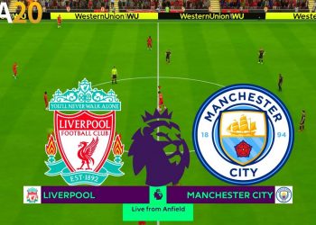 Liverpool vs Manchester City – English Premier League – Full Gameplay | FIFA 20